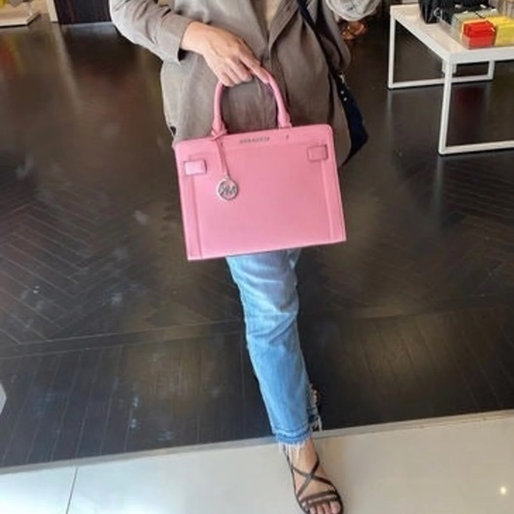 NWT Michael Kors Purse Rayne Satchel - Picture 6 of 12